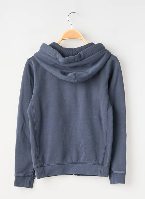 Veste casual poches bleu QUIKSILVER garcon