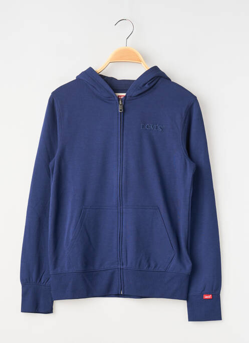 Veste casual manches longues bleu LEVIS garcon