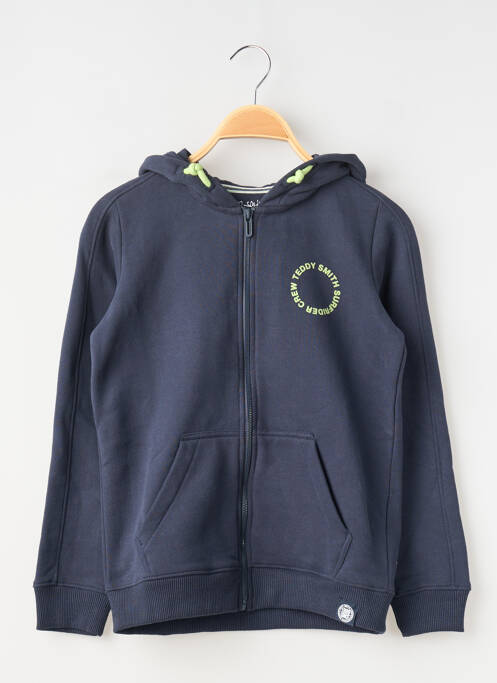 Veste casual poches bleu TEDDY SMITH garcon