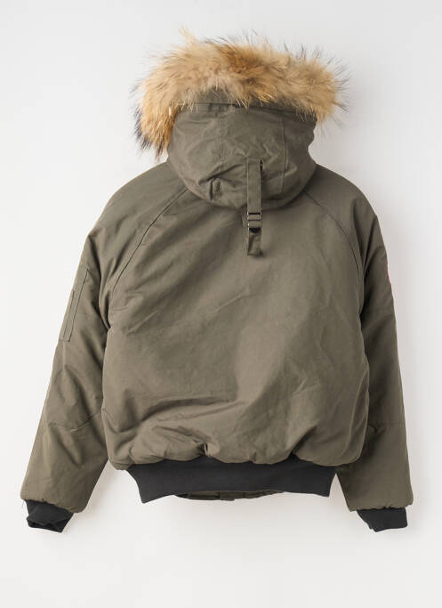 Parka poches a capuche vert NORTHLAND garcon