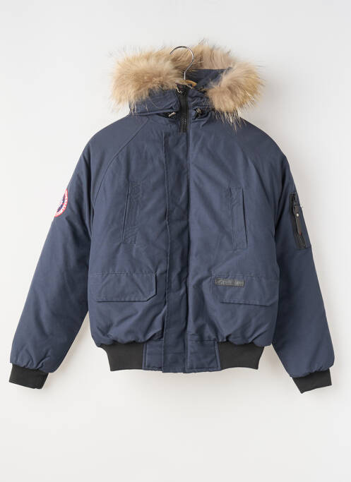 Parka poches a capuche bleu NORTHLAND garcon