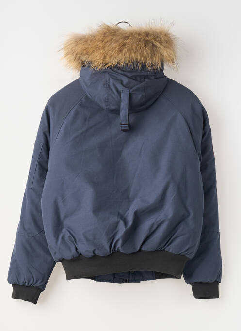 Parka poches a capuche bleu NORTHLAND garcon
