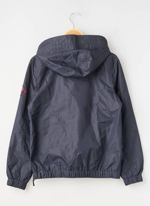 Coupe-vent poches sans capuche bleu TEDDY SMITH garcon