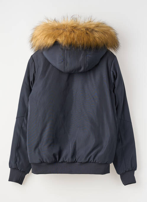 Parka bleu TEDDY SMITH garçon