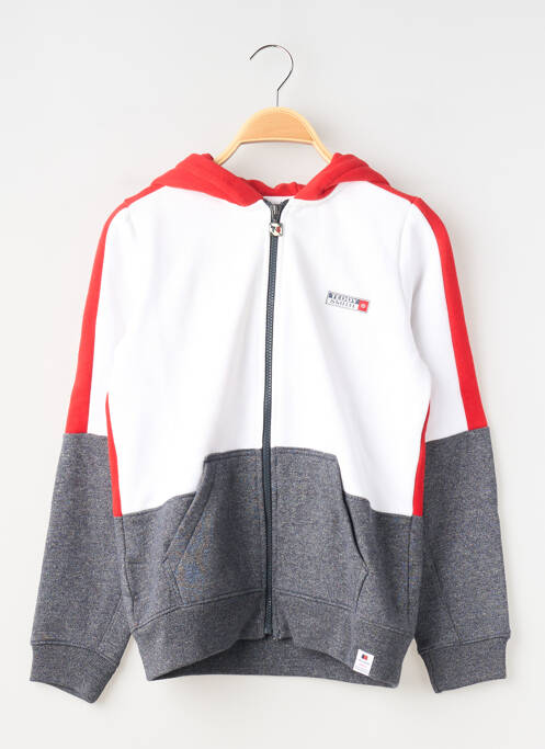 Veste casual blanc TEDDY SMITH garçon