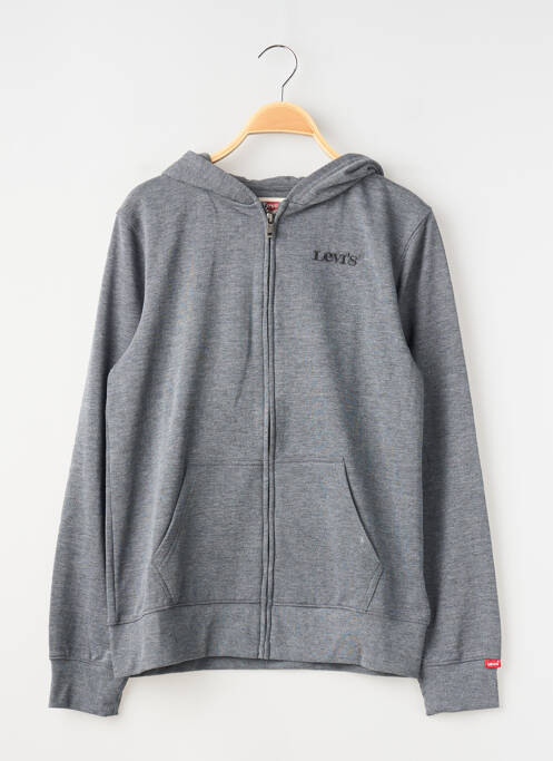Veste casual gris LEVIS garçon