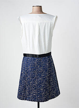 Robe mi-longue sans manche sans manche blanc VERO MODA femme