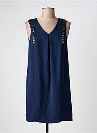Robe courte sans manche sans manche bleu VERO MODA femme