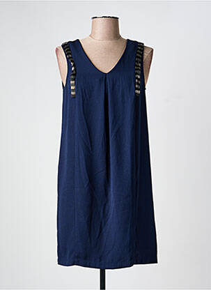 Robe courte sans manche sans manche bleu VERO MODA femme