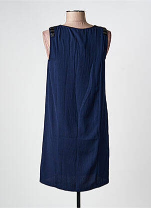 Robe courte sans manche sans manche bleu VERO MODA femme