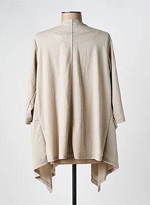Veste casual poches beige G!OZE femme