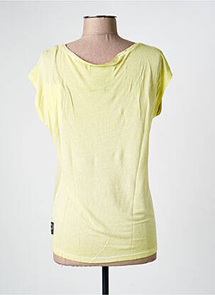 Top manches courtes manches courtes jaune CHIPIE femme