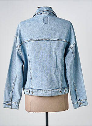 Veste casual coupe droite bleu GARCIA femme