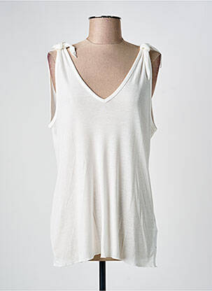 Top blanc VERO MODA femme