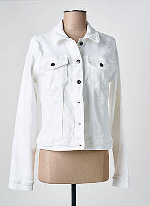 Veste casual blanc KAFFE femme
