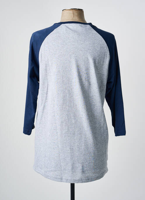 T-shirt imprimé fantaisie manches courtes gris VANS femme