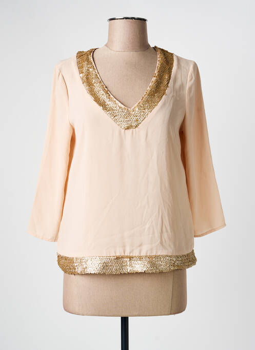 Blouse beige VERO MODA femme