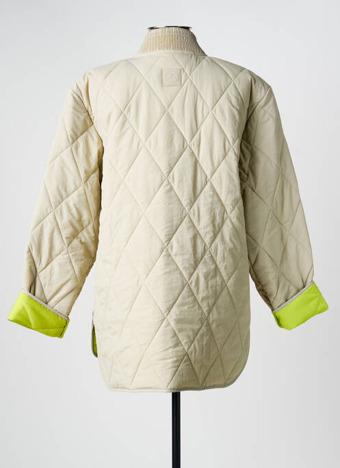 Doudoune beige KAFFE femme