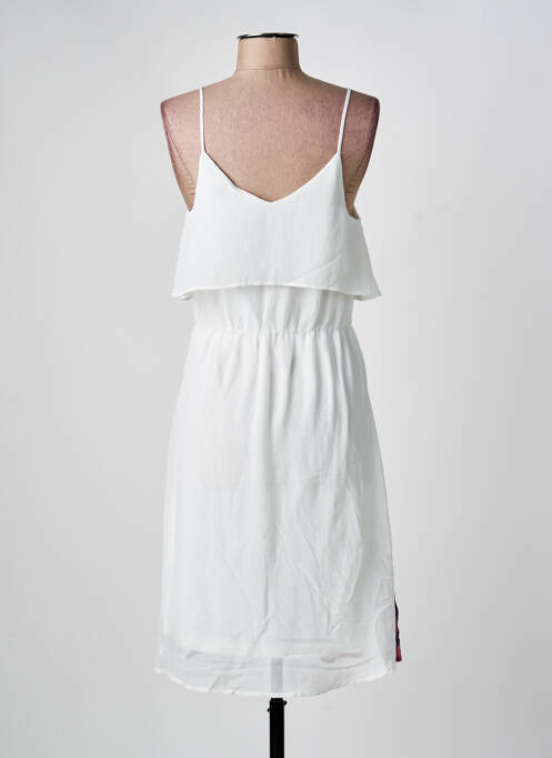 Robe mi-longue blanc VERO MODA femme