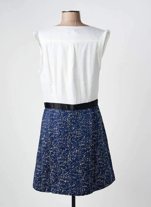 Robe mi-longue blanc VERO MODA femme