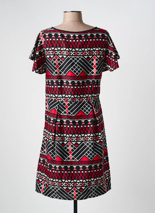 Robe mi-longue noir VERO MODA femme