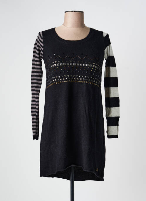Robe pull noir CHIPIE femme