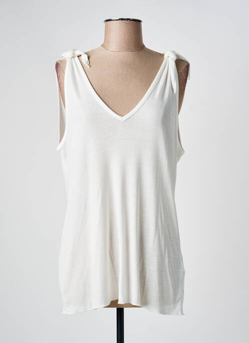 Top blanc VERO MODA femme