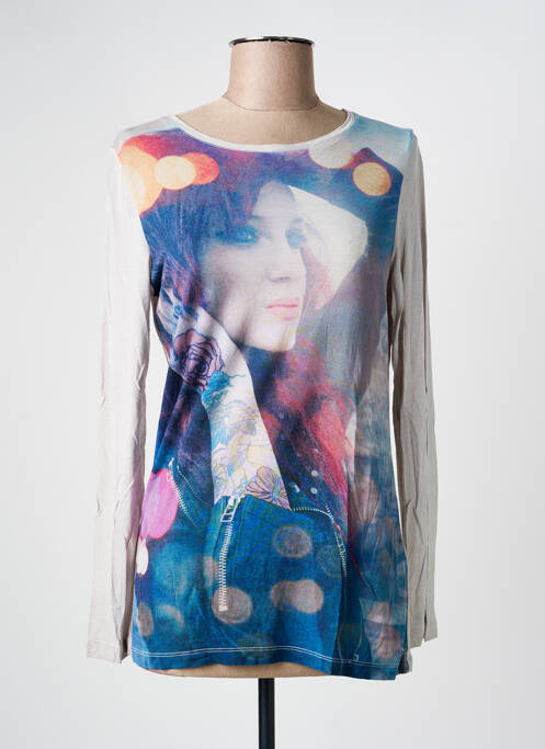 Top bleu CHIPIE femme