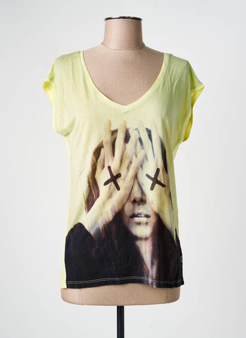 Top jaune CHIPIE femme