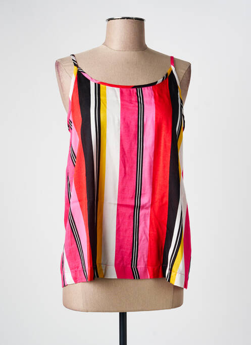 Top rose KAFFE femme