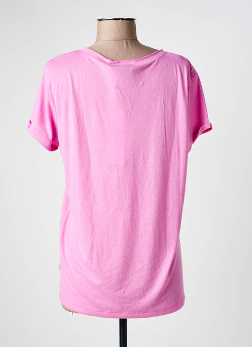 Top rose LE TEMPS DES CERISES femme