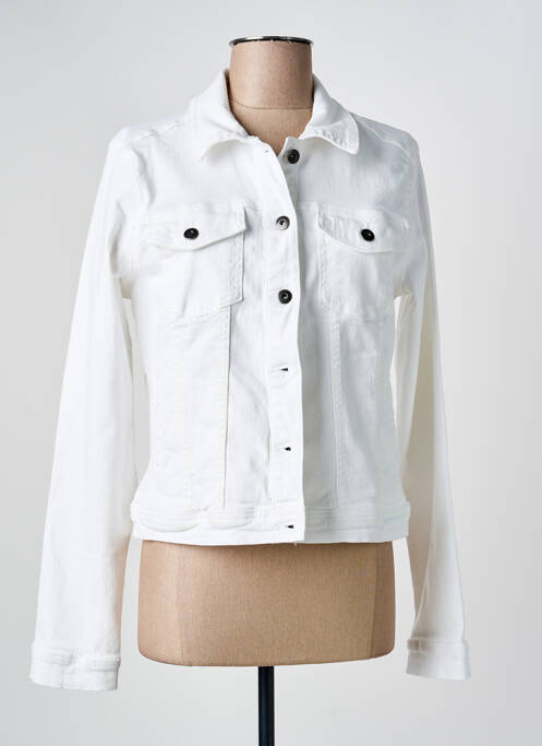 Veste casual blanc KAFFE femme