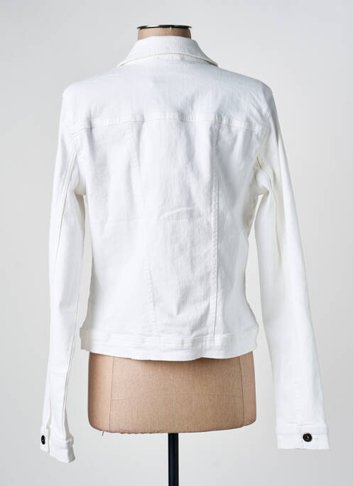 Veste casual blanc KAFFE femme