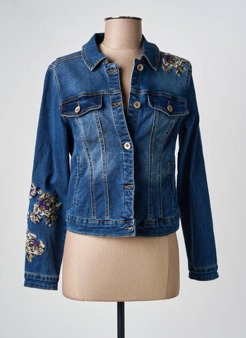 Veste casual bleu CREAM femme