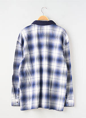 Chemise manches longues coupe droite bleu LEVIS garcon