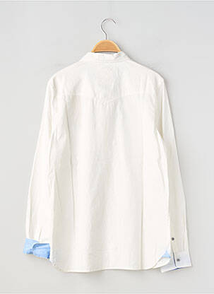 Chemise manches longues coupe droite blanc LEVI'S garçon