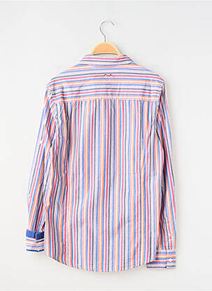 Chemise manches longues fermeture boutonnée sur le devant bleu TEDDY SMITH garçon
