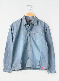 Chemise manches longues coupe droite bleu LEVIS garcon