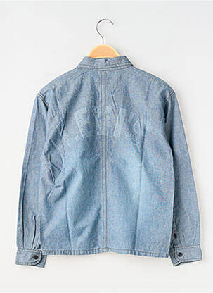 Chemise manches longues coupe droite bleu LEVIS garcon