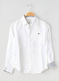 Chemise manches longues coupe droite blanc TEDDY SMITH garcon