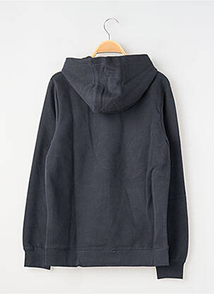 Sweat-shirt à capuche poches manches longues bleu TEDDY SMITH garçon