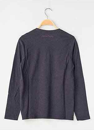 T-shirt manches longues manches longues bleu TEDDY SMITH garçon
