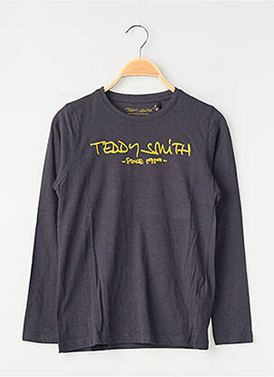 T-shirt manches longues manches longues bleu TEDDY SMITH garçon