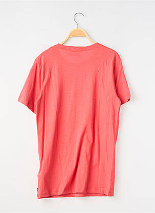 T-shirt coupe droite manches courtes rouge LEVI'S garçon