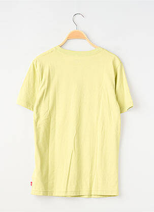 T-shirt coupe droite manches courtes jaune LEVIS garcon