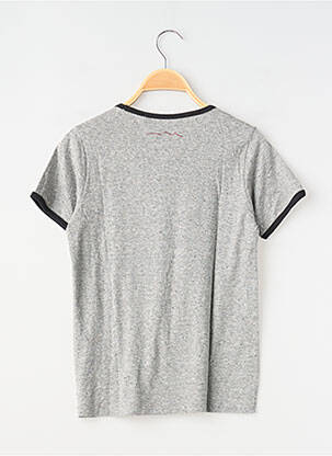 T-shirt imprimé fantaisie manches courtes gris TEDDY SMITH garçon