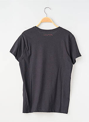 T-shirt coupe droite manches courtes noir TEDDY SMITH garçon