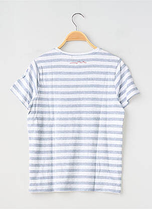 T-shirt tissage jersey manches courtes bleu TEDDY SMITH garçon