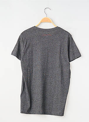 T-shirt coupe droite manches courtes gris TEDDY SMITH garçon