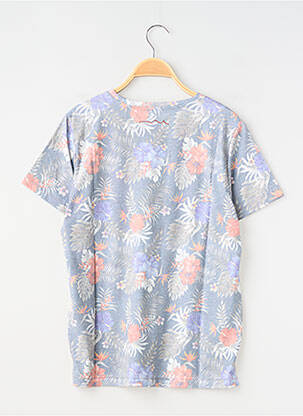 T-shirt imprimé fantaisie manches courtes bleu TEDDY SMITH garçon